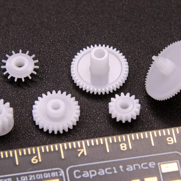 micro injection molded POM gears